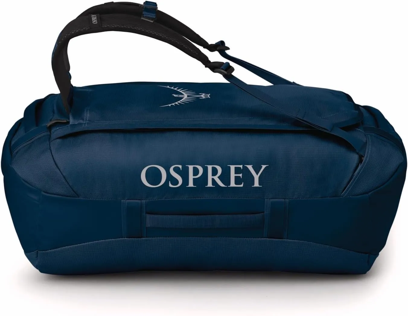 Osprey Transporter 40L Travel Duffel Bag, Black