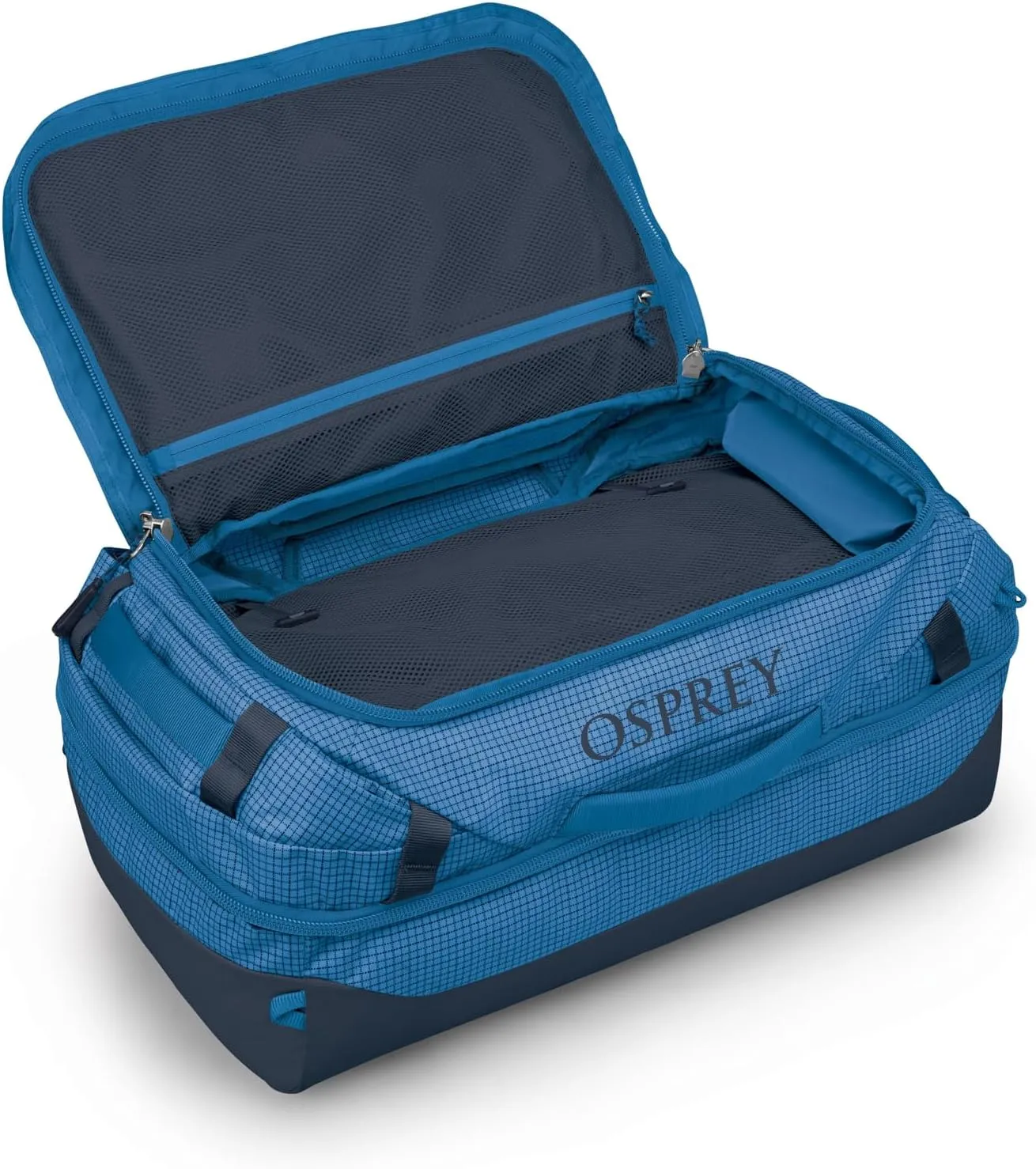 Osprey Transporter Squffel - Durable, Square Split Travel Duffel Bag