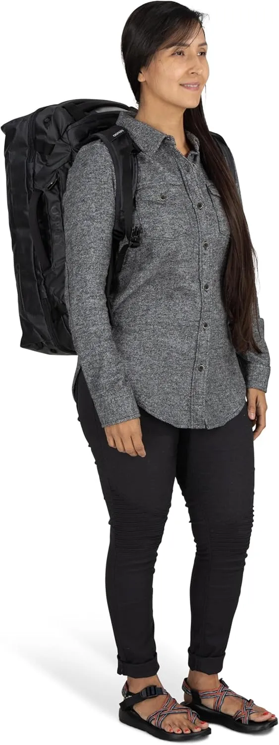 Osprey Transporter Squffel - Durable, Square Split Travel Duffel Bag