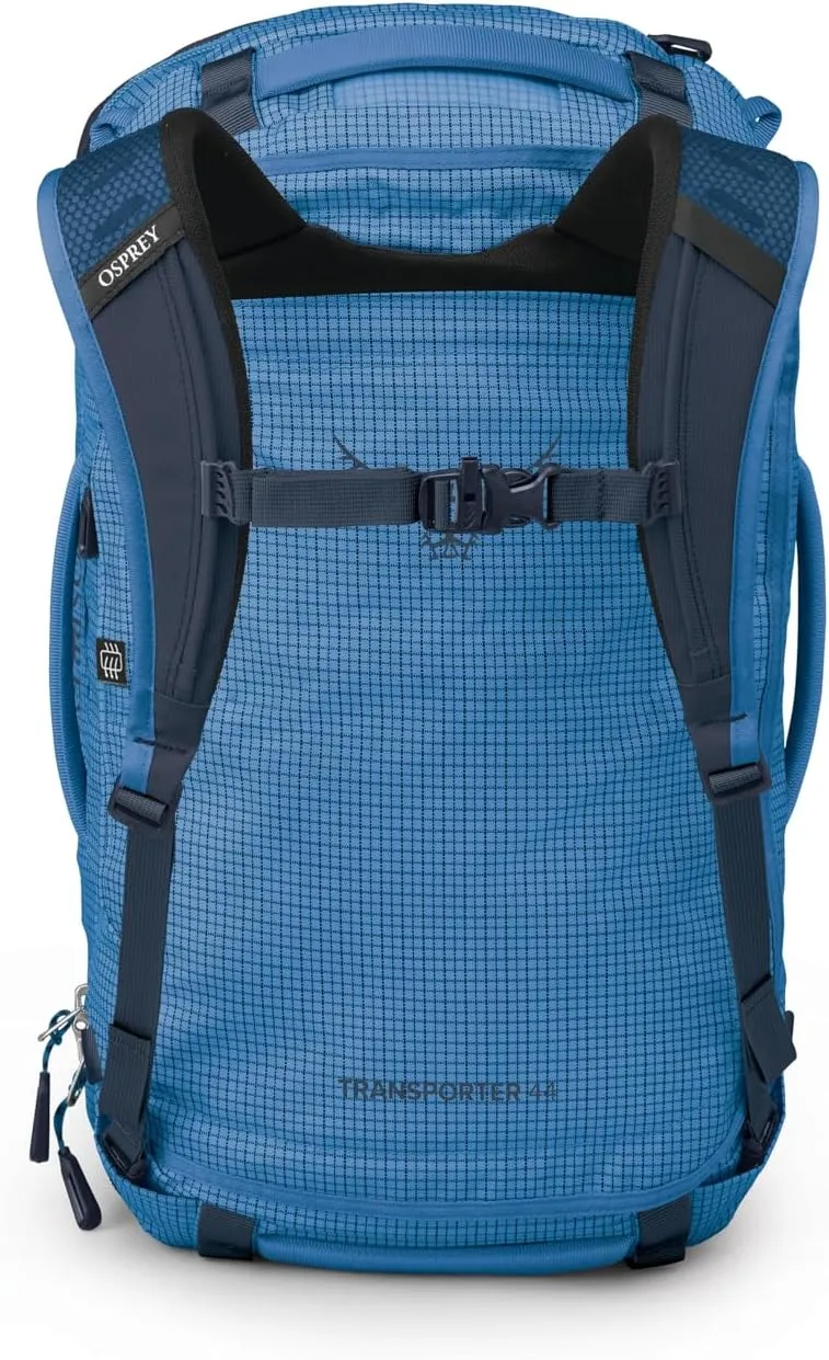 Osprey Transporter Squffel - Durable, Square Split Travel Duffel Bag