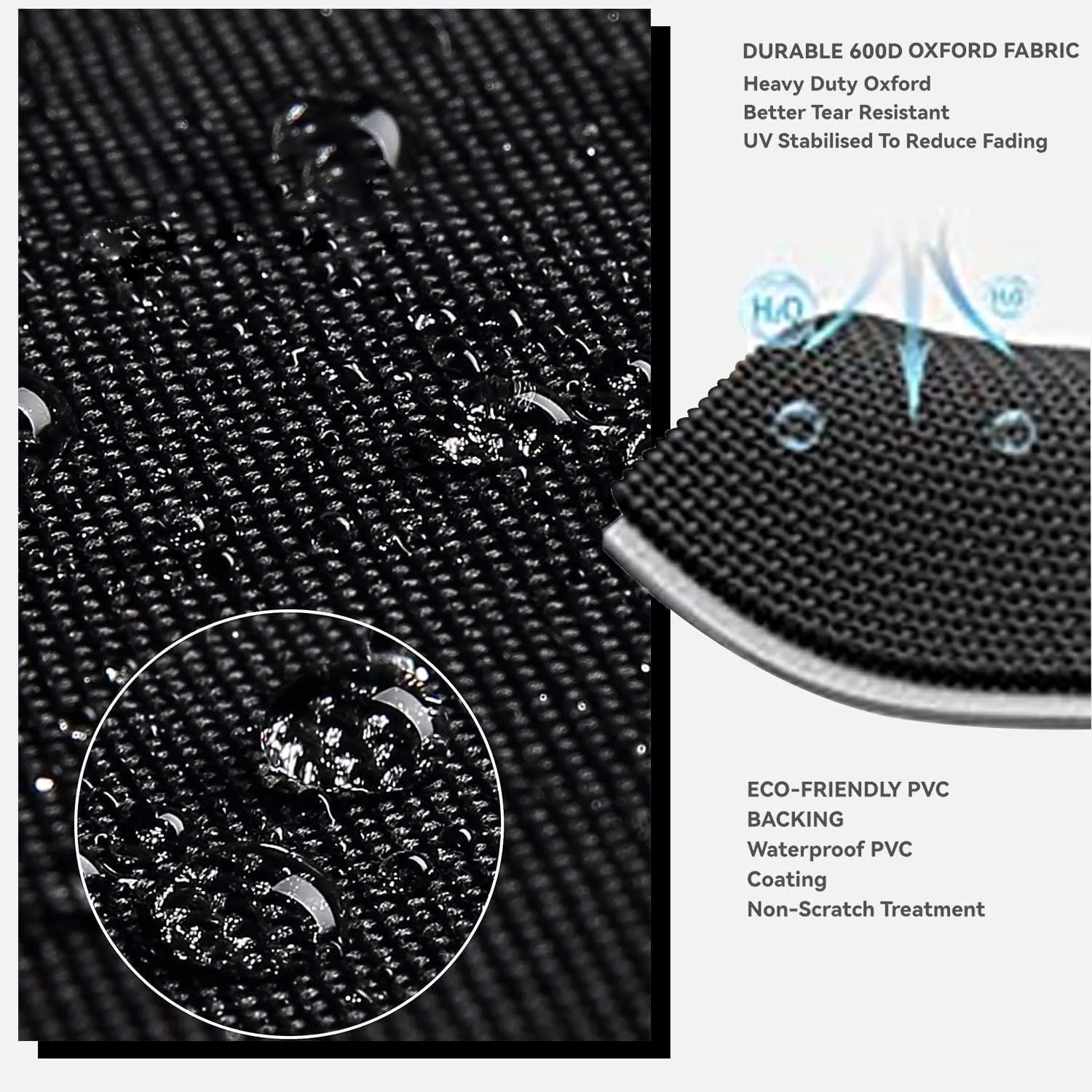 Outdoor Dining Cover - Heavy Duty Waterproof Cover for Royal Gourmet Flattop Worktable PC3401S & PC3401B, Compatible with 40 inch Utility Cart