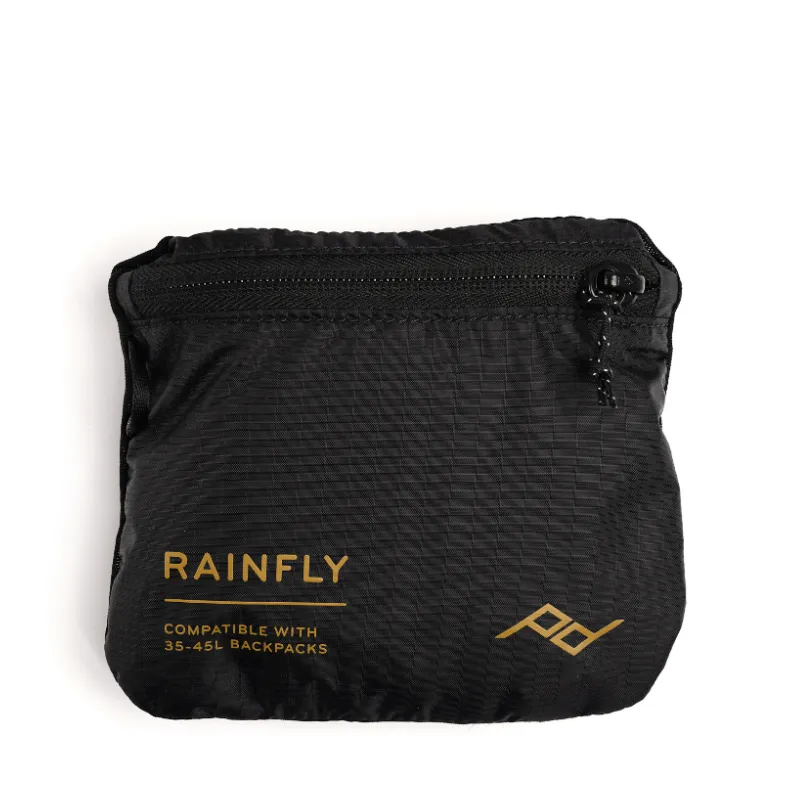 Outdoor Rain Fly - Black