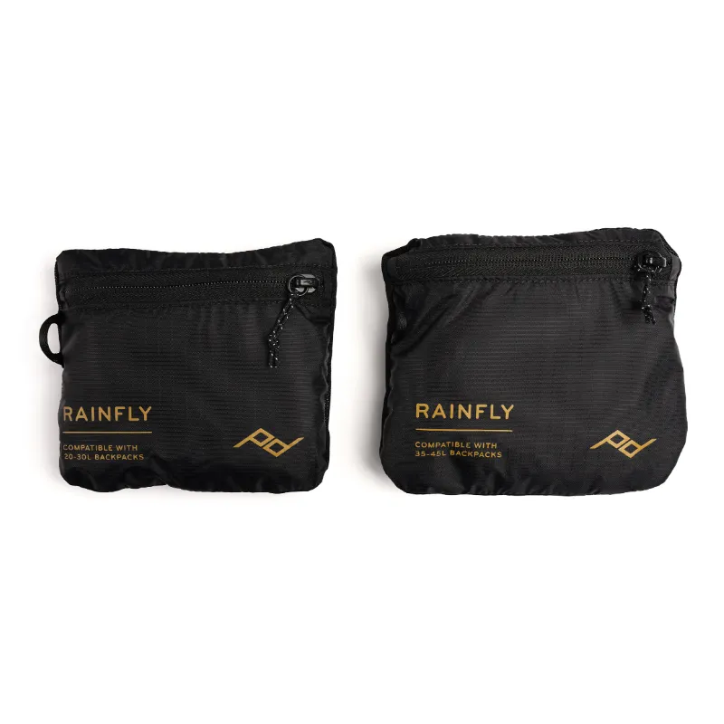 Outdoor Rain Fly - Black