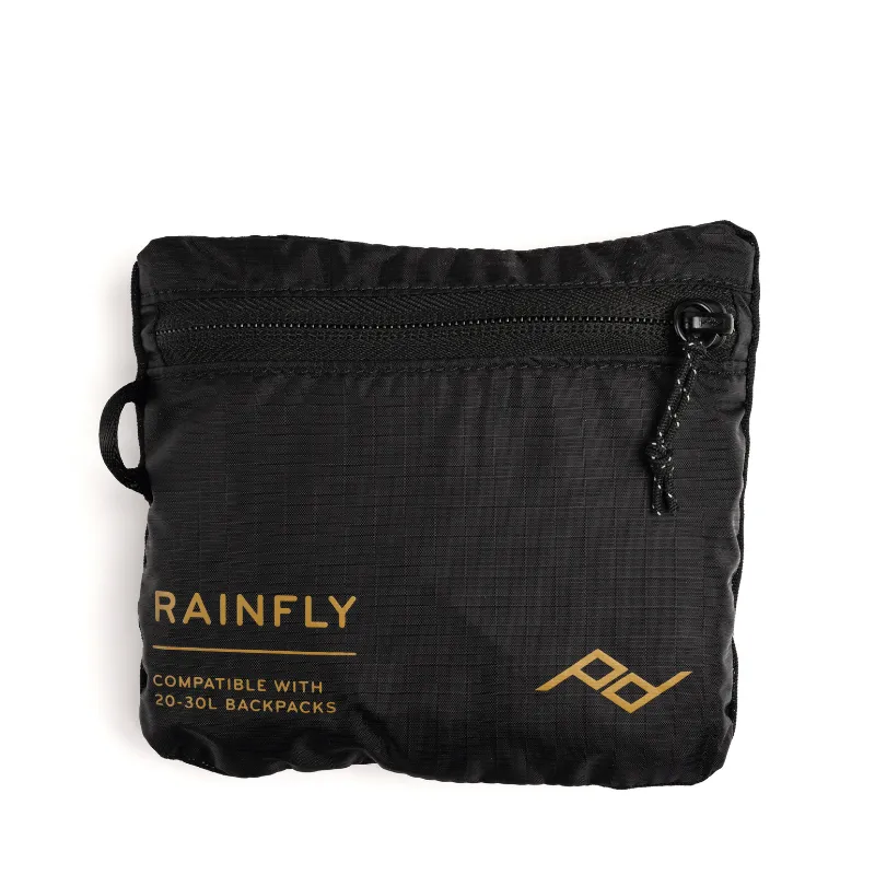 Outdoor Rain Fly - Black