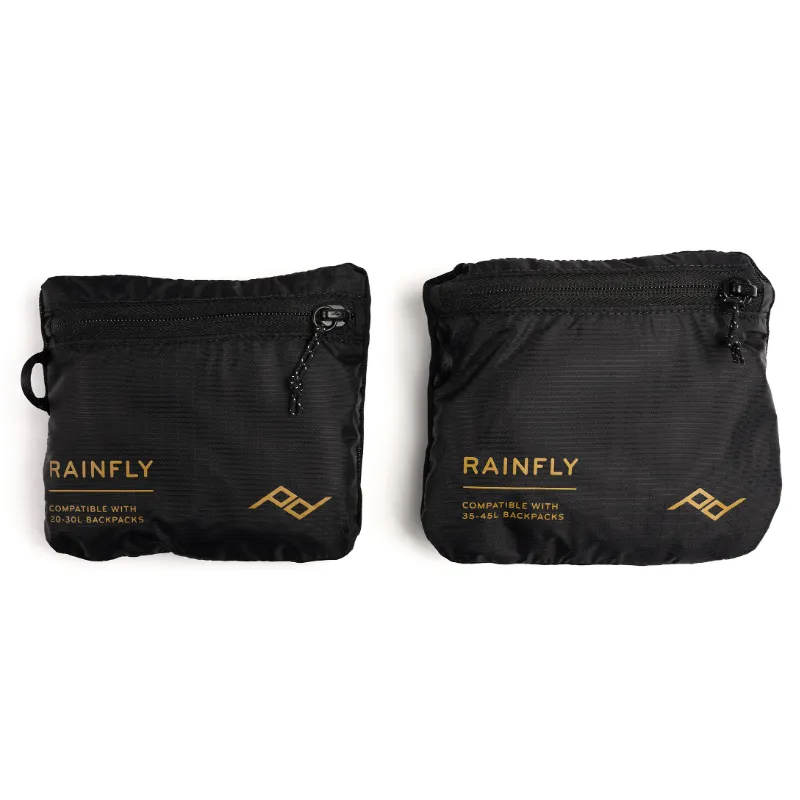 Outdoor Rain Fly - Black