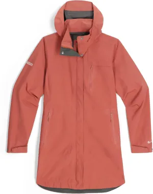 Outdoor Research Women's Aspire Trench – All-Season Waterproof Rain Coat
