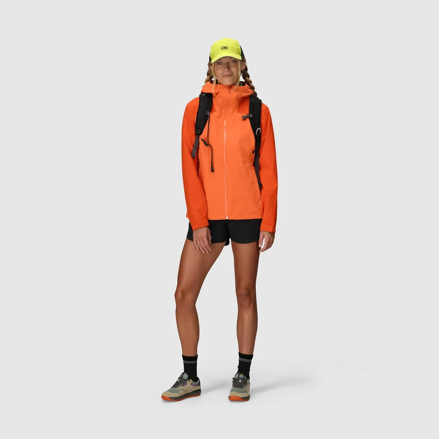 Outdoor Research Women's Stratoburst Stretch Rain Jacket