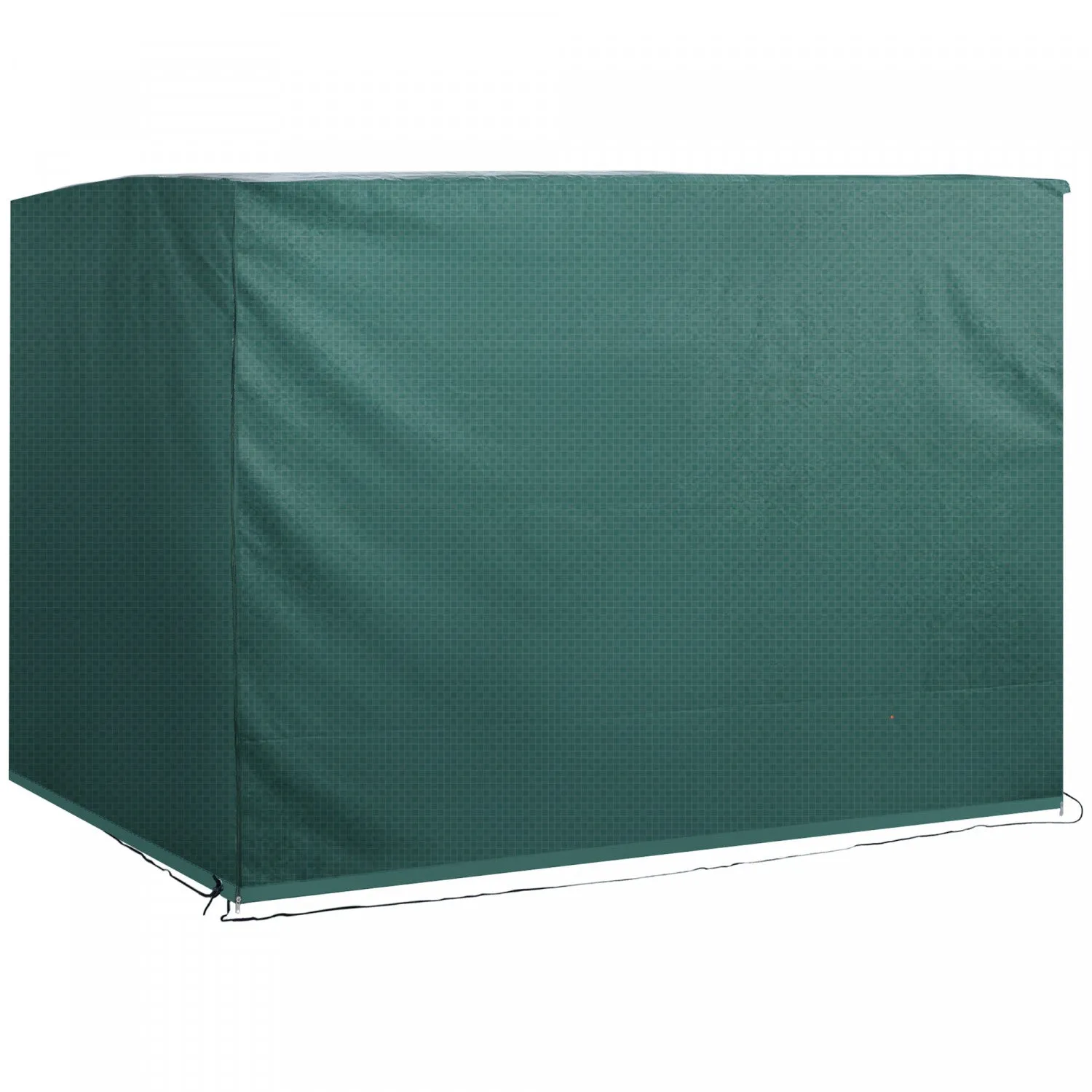 Outsunny 3-seater Patio Swing Cover, Outdoor Garden Furniture Protection Hammock Glider Cover, Water|Outsunny 7' L X 5' L X 5' H Grande Housse De Patio Protecteur De Meubles De Jardin D'exterieur Pour