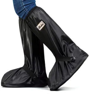 Overshoes Rain Boots Waterproof Anti-Snow Shoe Covers Reusable Rain Boots Protective Gear for Men and Women Galoshes