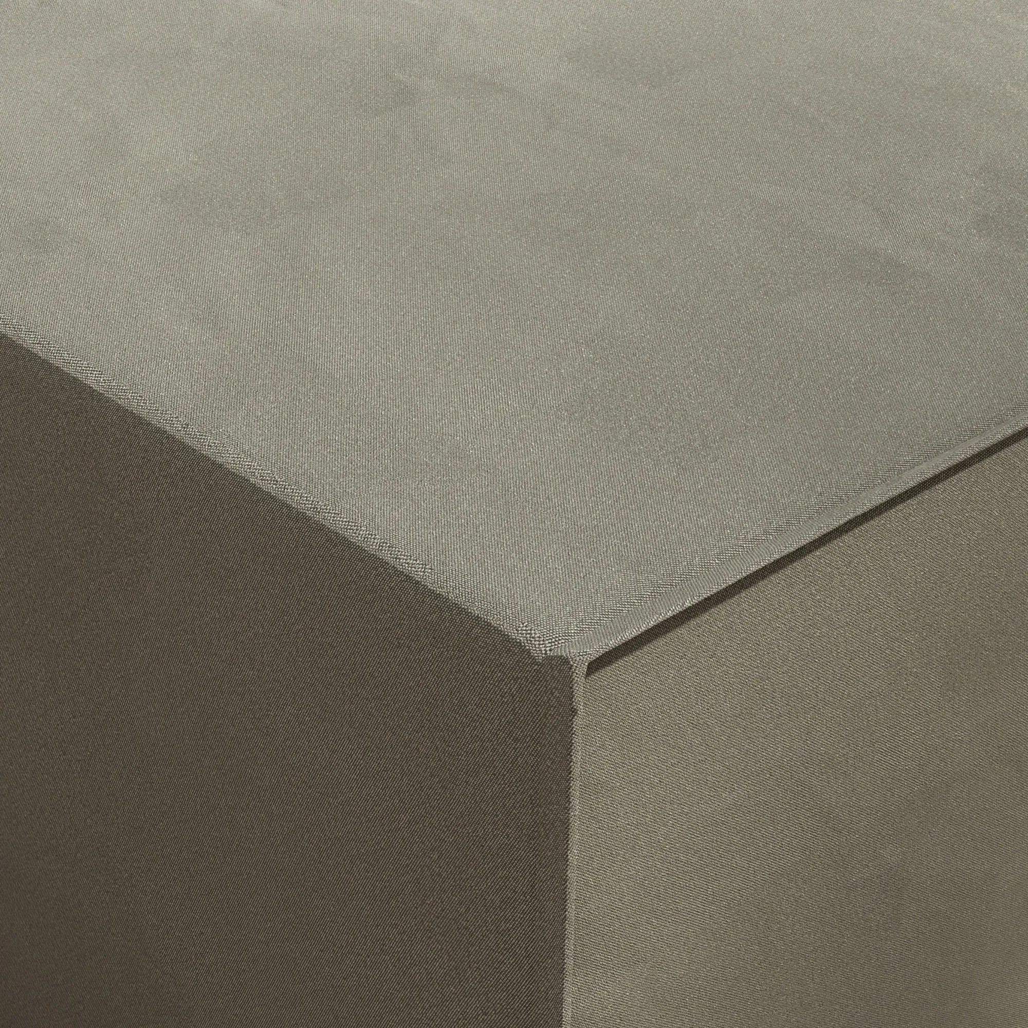 Oxford Rectangular Rattan Furniture Cover with PE Coating, 222x155x67cm, Grey