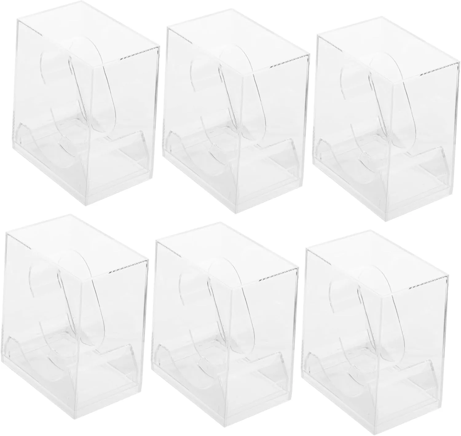 PartyKindom Watch Packaging Case Watch Display Case Storage Box Set for and Boys and Girls