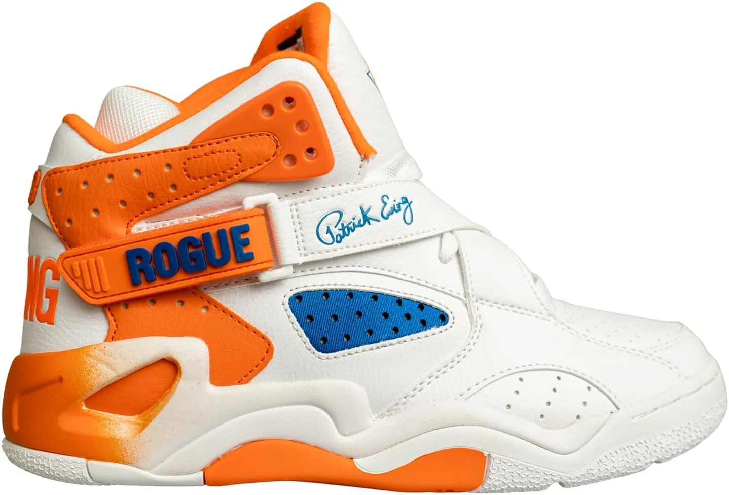 PATRICK EWING ATHLETICS ROGUE White/Royal/Orange NYC 1BM01886-132