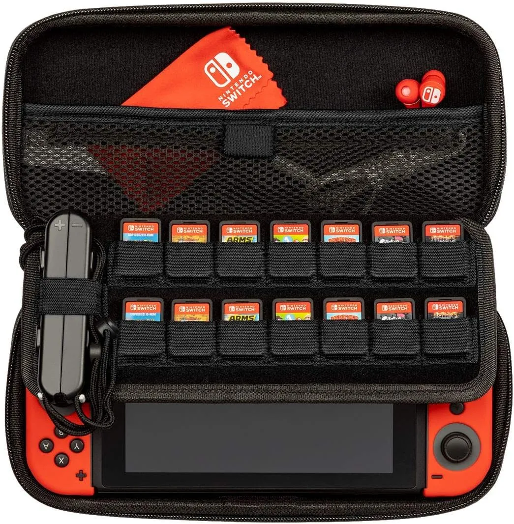PDP Travel Case with Wrist Strap for Nintendo Switch