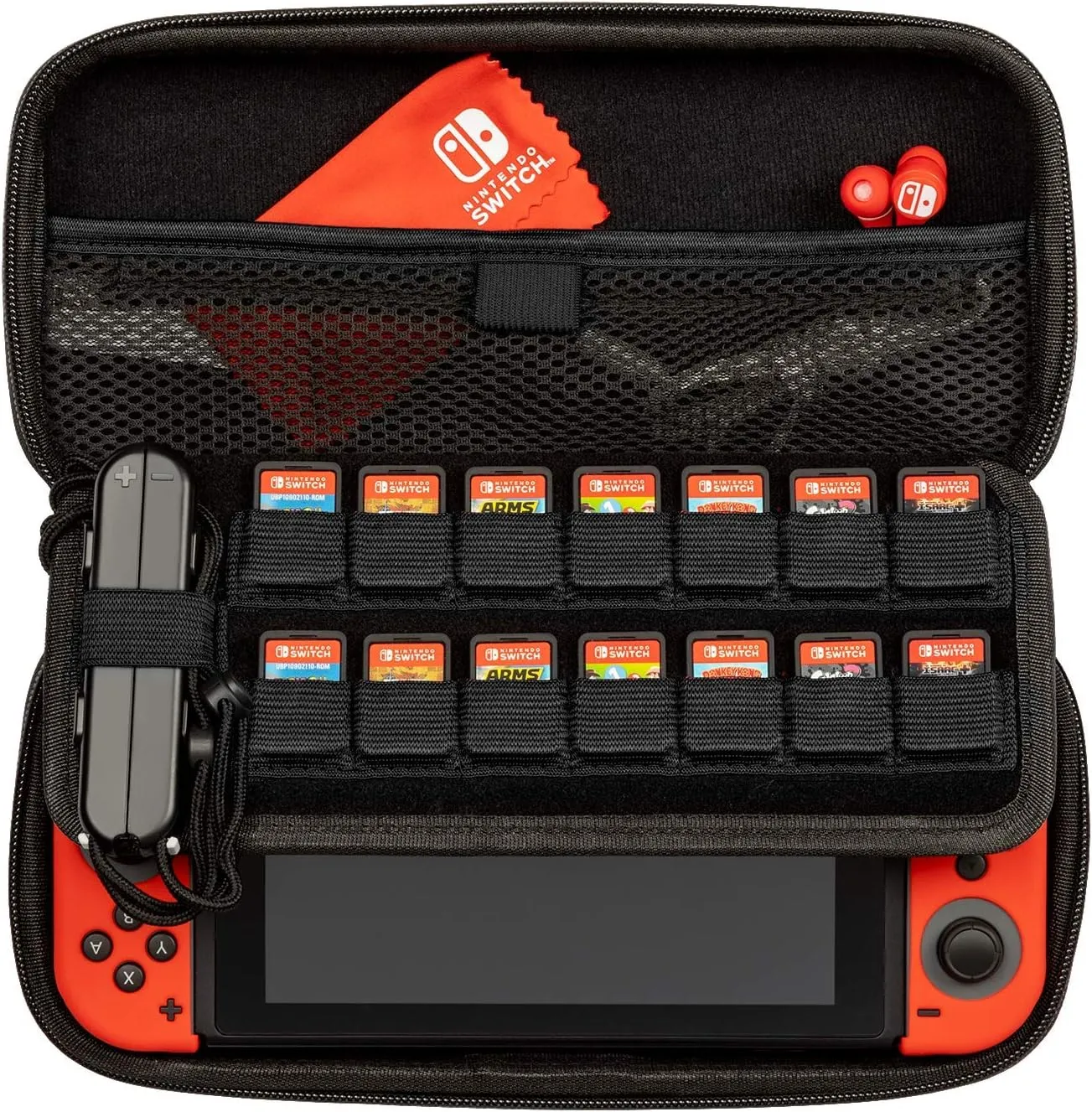 PDP Travel Case with Wrist Strap for Nintendo Switch