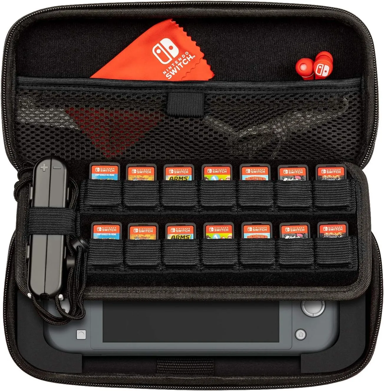 PDP Travel Case with Wrist Strap for Nintendo Switch