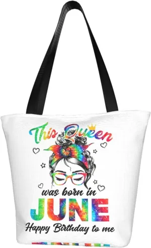 Peace Love Juneteenth Black Freedom Women's Tote Bag Lightweight Shopping Handbag Travel Shoulder Bag With Zipper