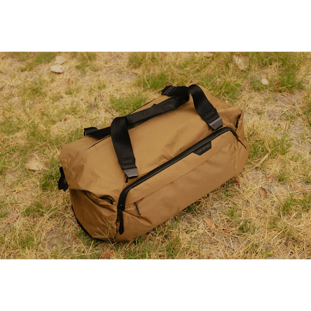 Peak Design Travel Duffel 50L - Coyote