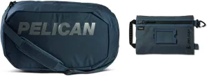 Pelican Aegis DX45 45L Travel Duffel/Pack, Indigo Blue, with SPM ModPak Storage Pouch
