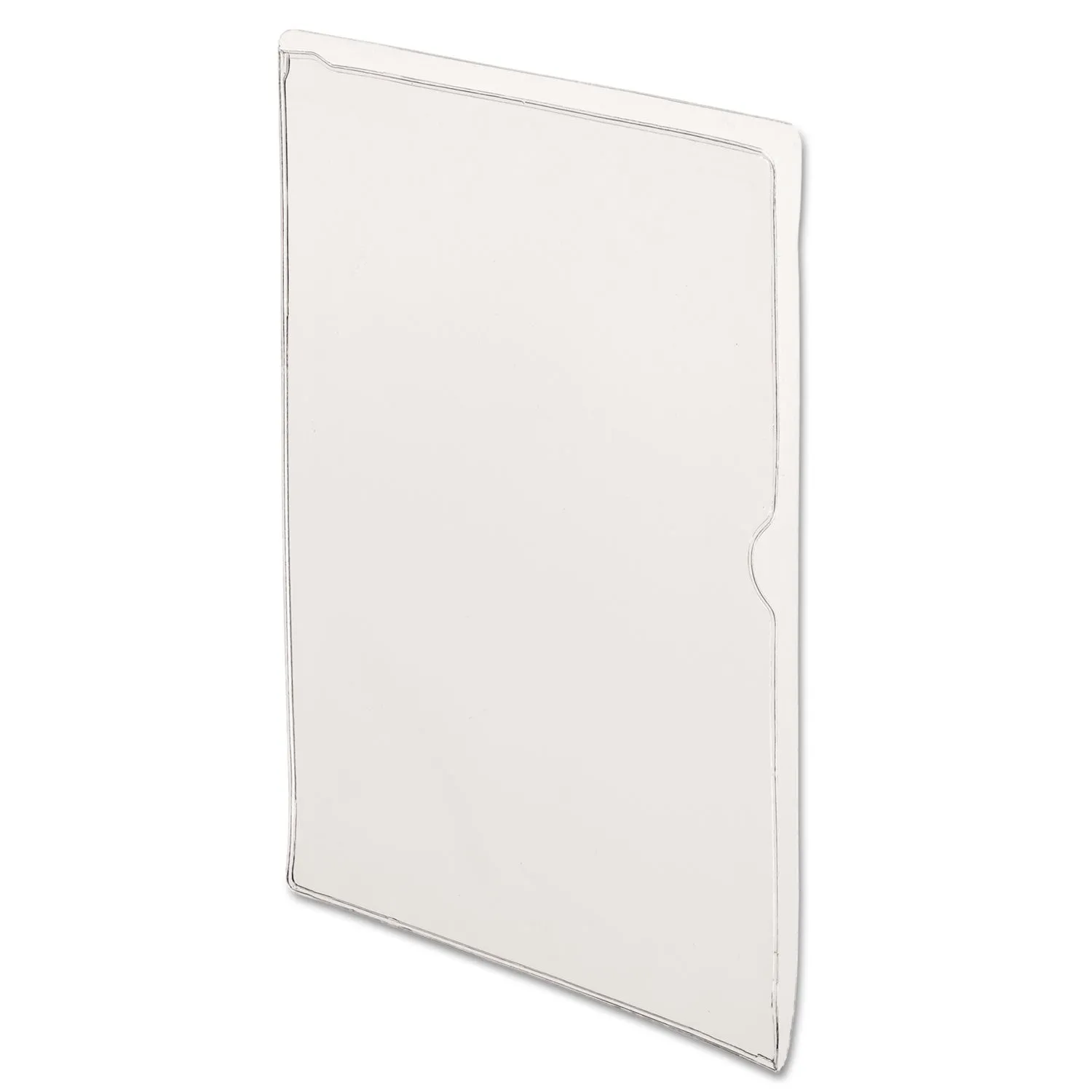 Pendaflex® Vinyl Organizers, Letter Size, Clear, 25/box
