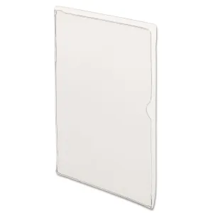 Pendaflex® Vinyl Organizers, Letter Size, Clear, 25/box