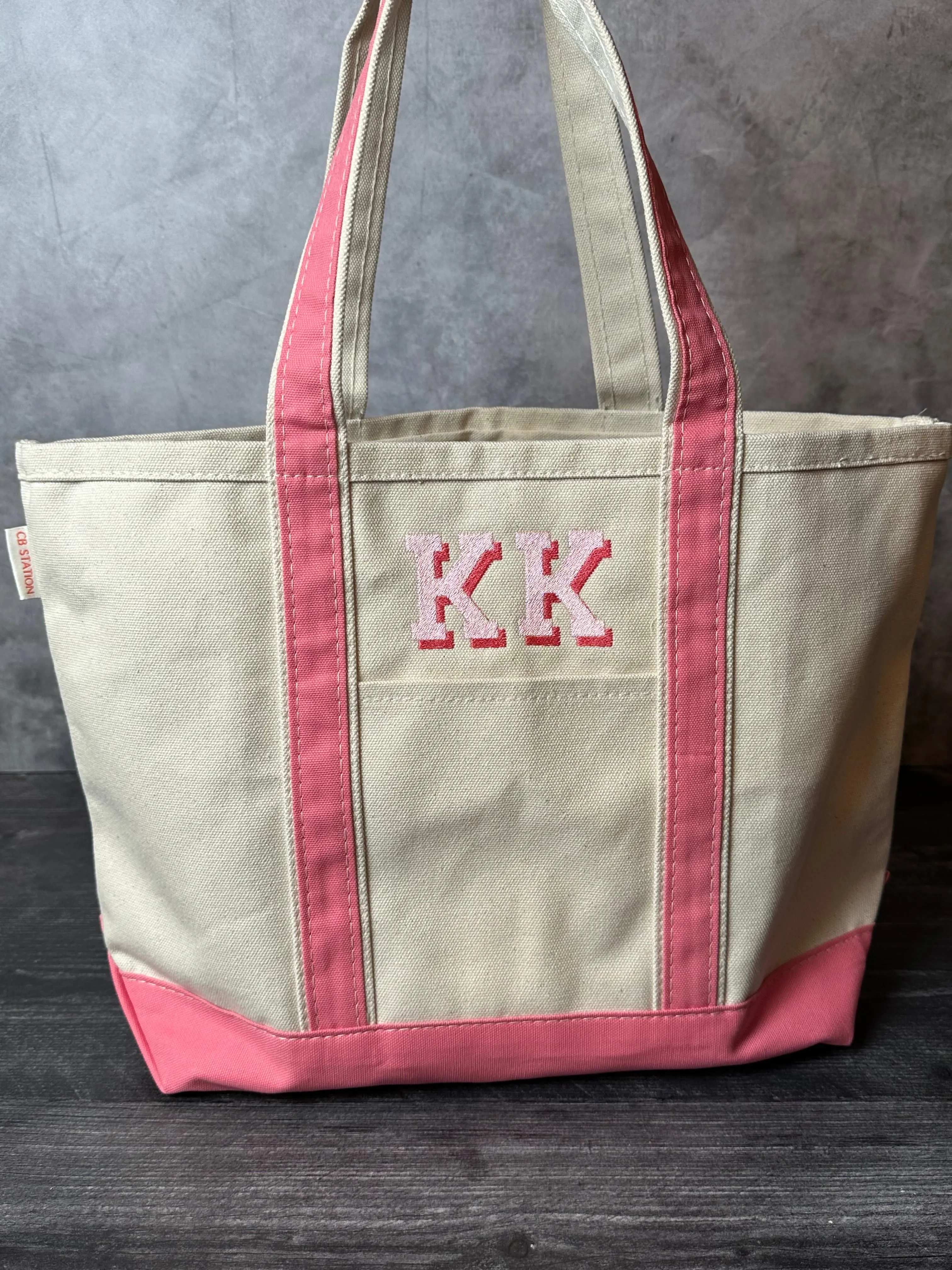 Perfect Embroidered Tote
