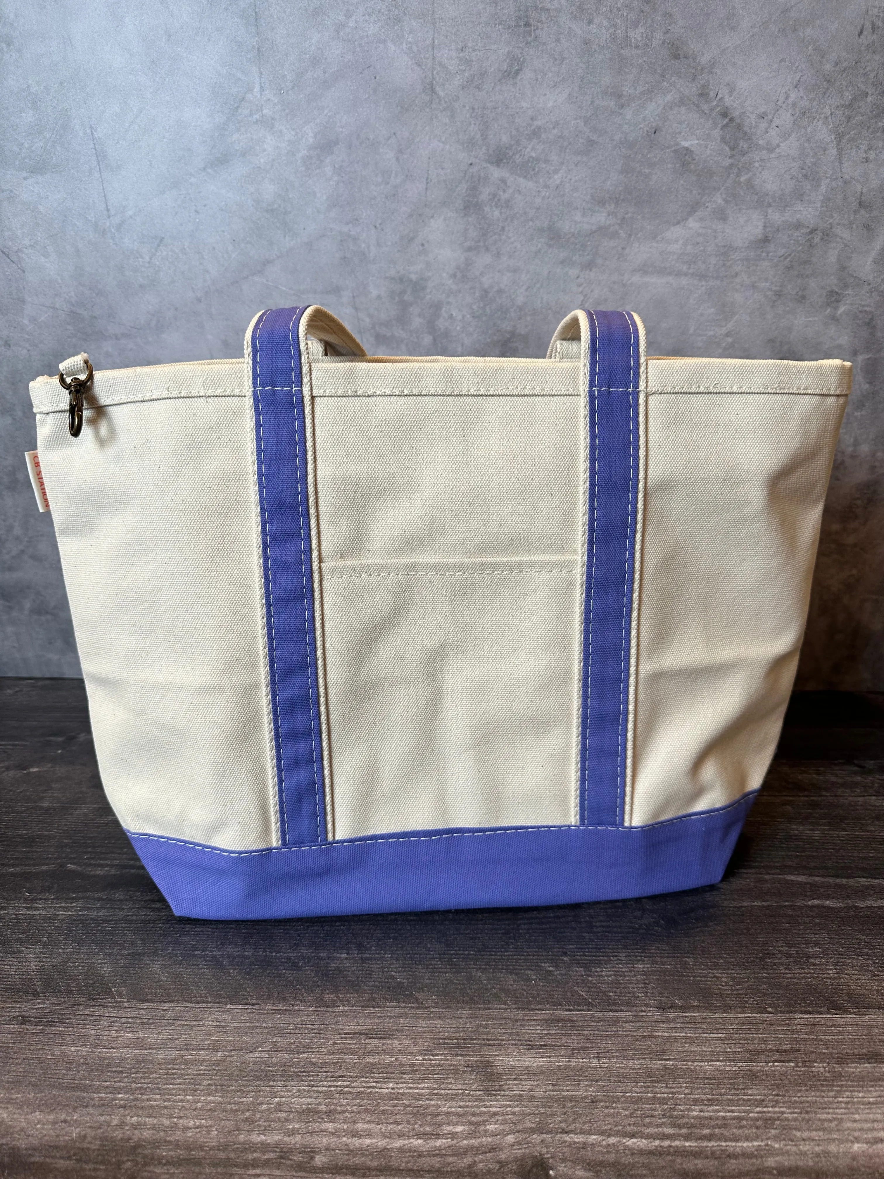 Perfect Embroidered Tote