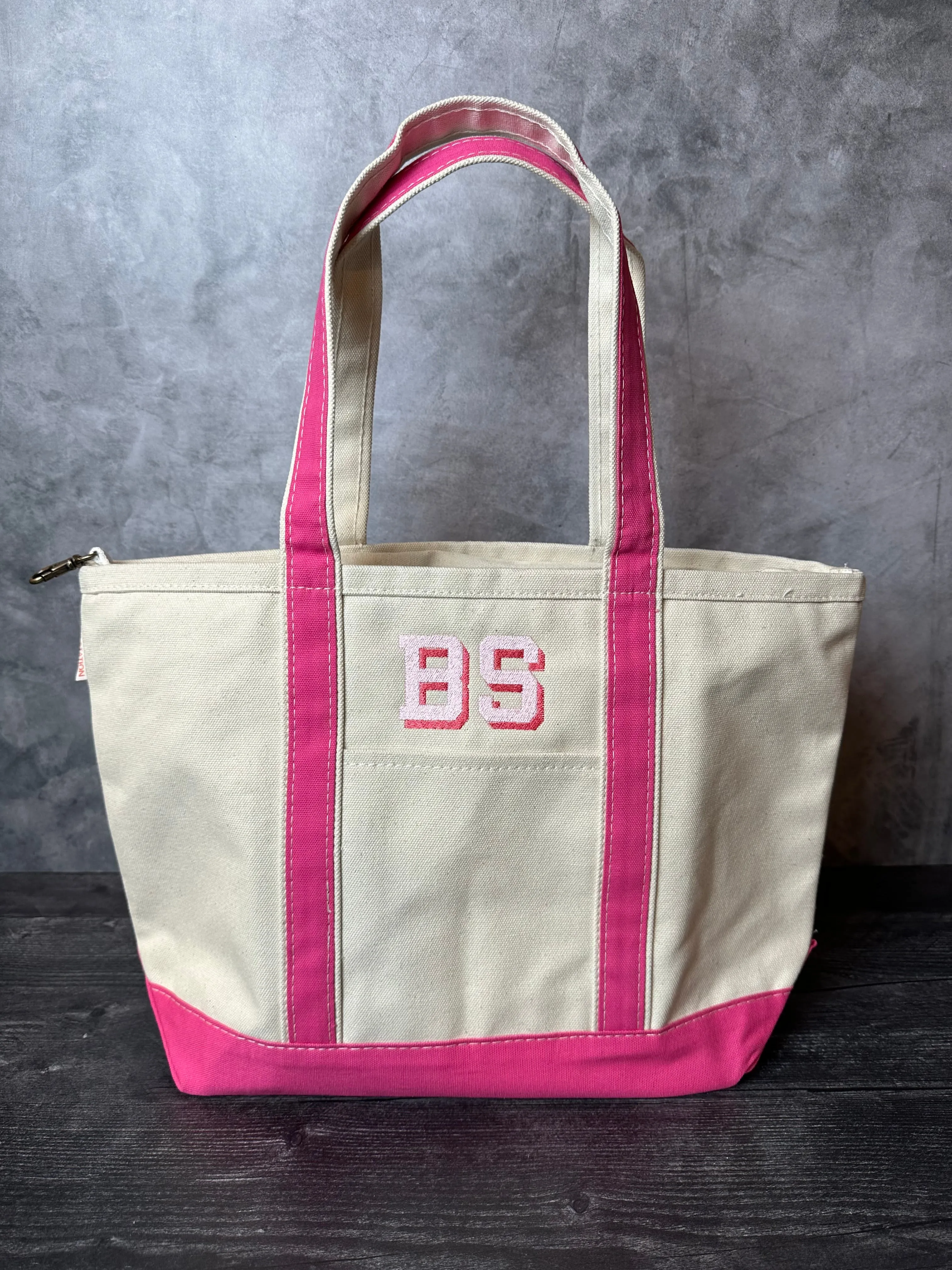 Perfect Embroidered Tote