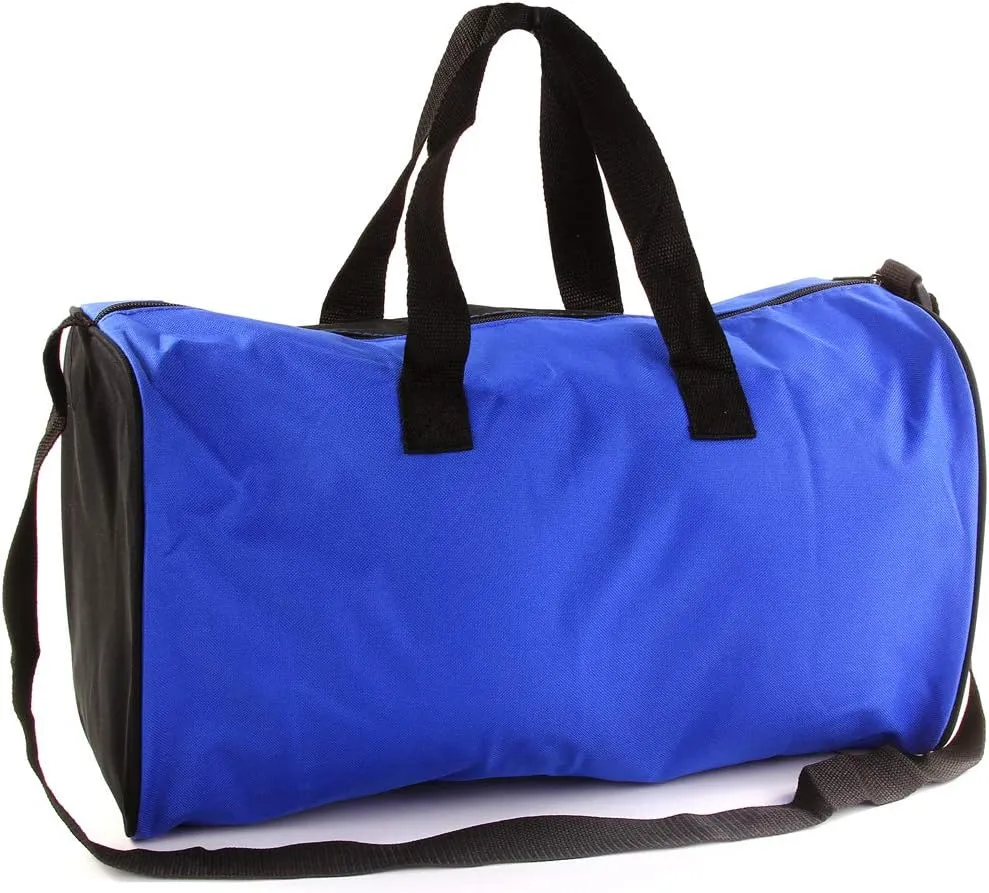 Personalized Kids 18 Inch Sport Duffel Bag With Custom Name & Text - Football