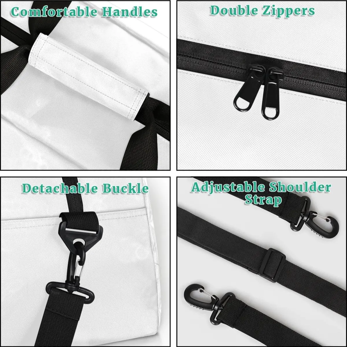 Personalized Kids Sports Duffel Bag with Name Custom Weekender Overnight Bag for Boys Girls Gym Bag Travel Dance Gymnastics Duffel Bag, Engineering Vehicle