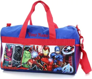 Personalized Licensed Kids 18 Inch Duffel Bag - Avengers