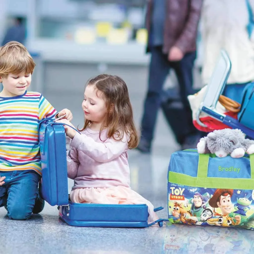 Personalized Licensed Kids Travel Duffel Bag - 18" (Jojo)