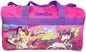 Personalized Licensed Kids Travel Duffel Bag - 18" (Jojo)