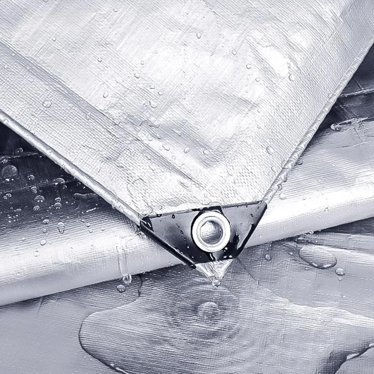 Plastic Waterproof Tarpaulin Outdoor Sunshade Rainproof Cover for Garden Use