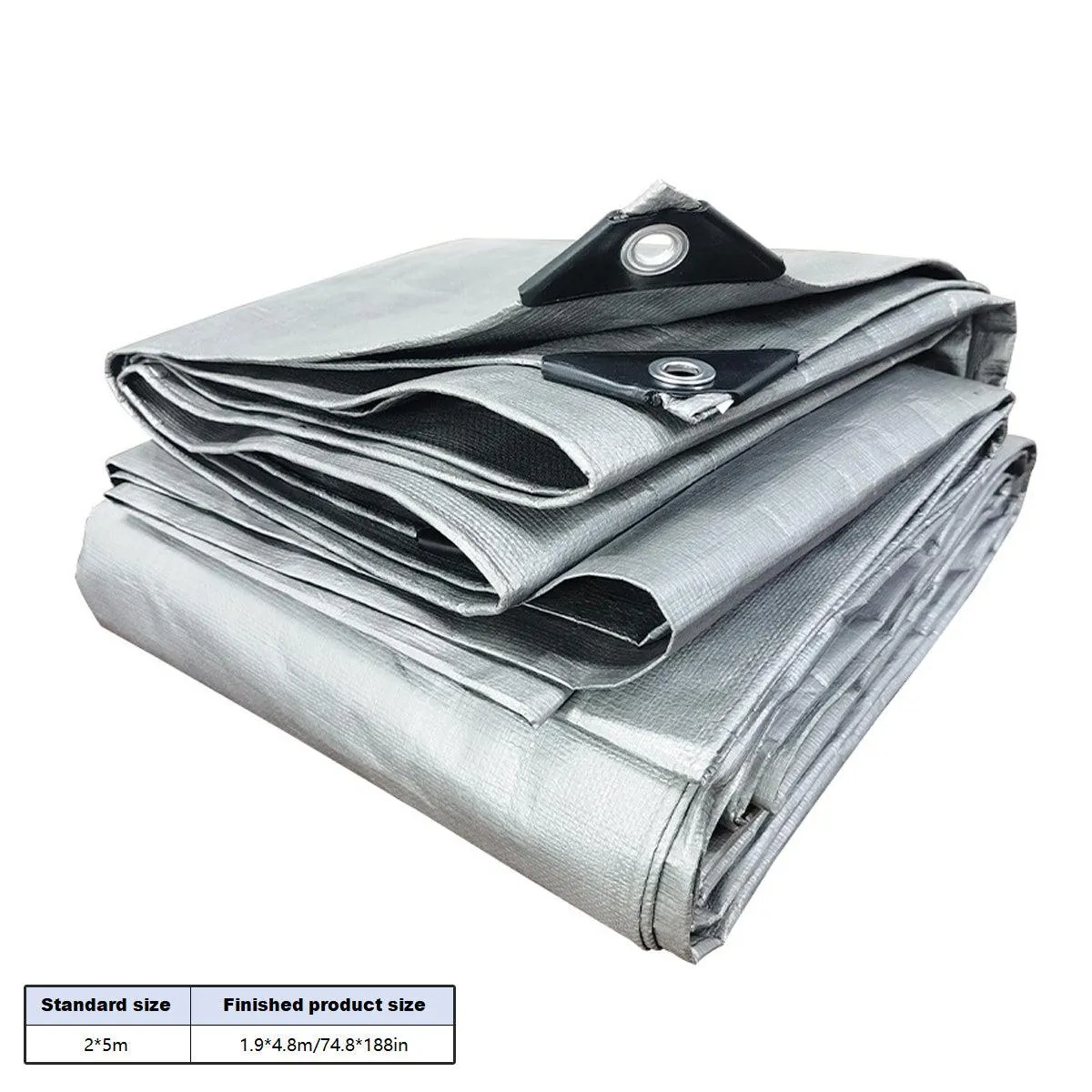 Plastic Waterproof Tarpaulin Outdoor Sunshade Rainproof Cover for Garden Use