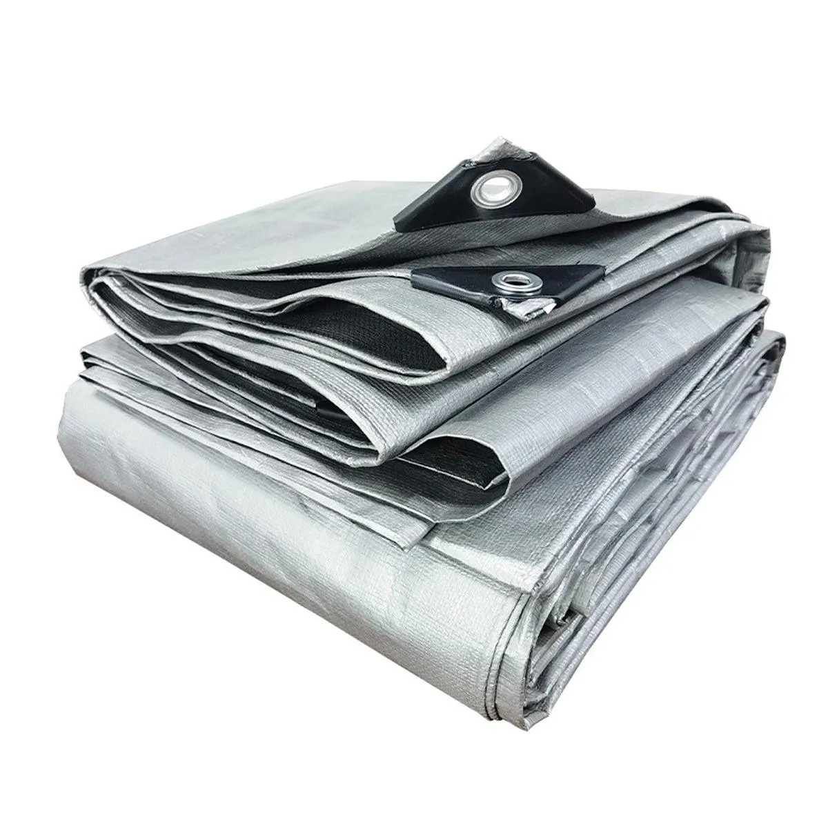 Plastic Waterproof Tarpaulin Outdoor Sunshade Rainproof Cover for Garden Use