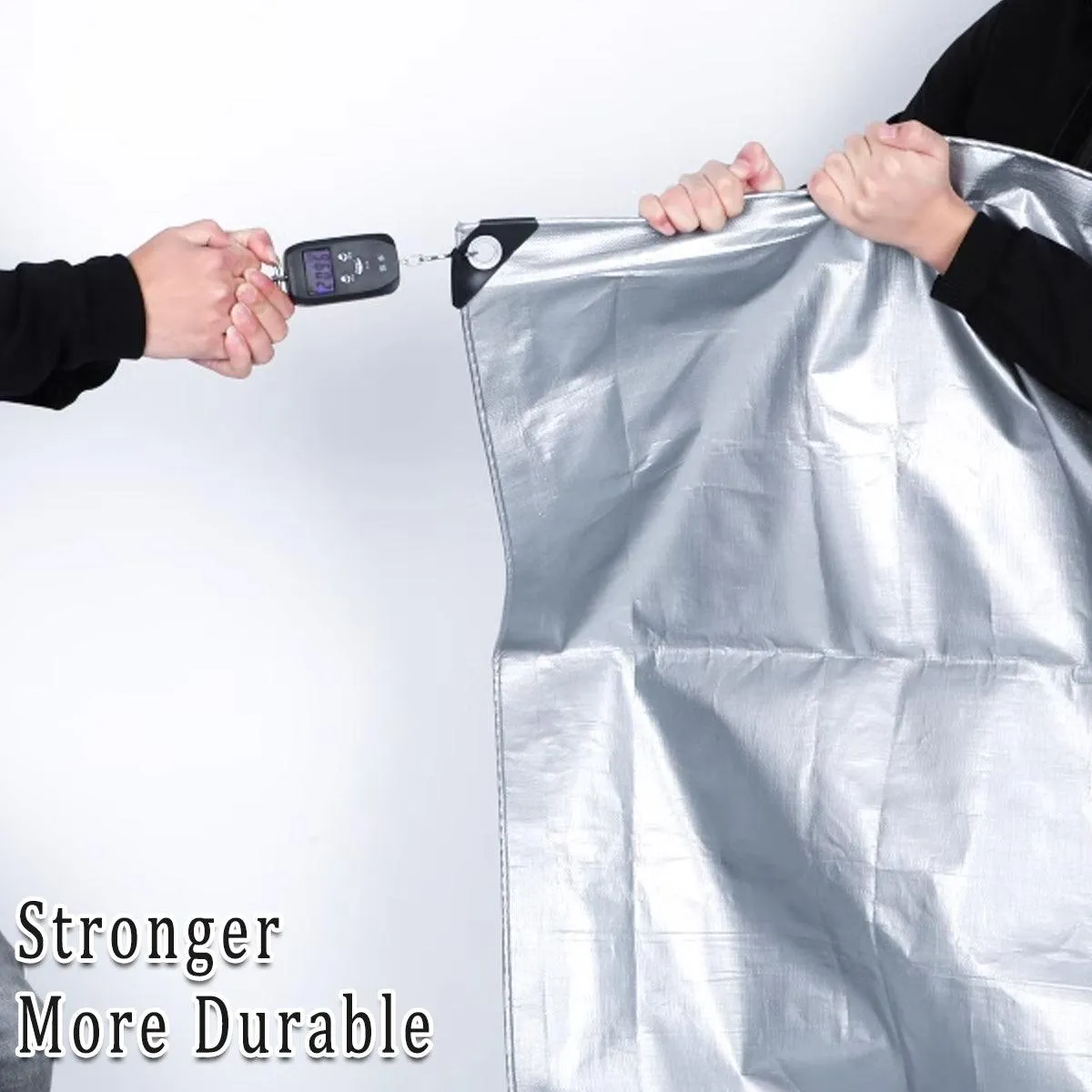 Plastic Waterproof Tarpaulin Outdoor Sunshade Rainproof Cover for Garden Use
