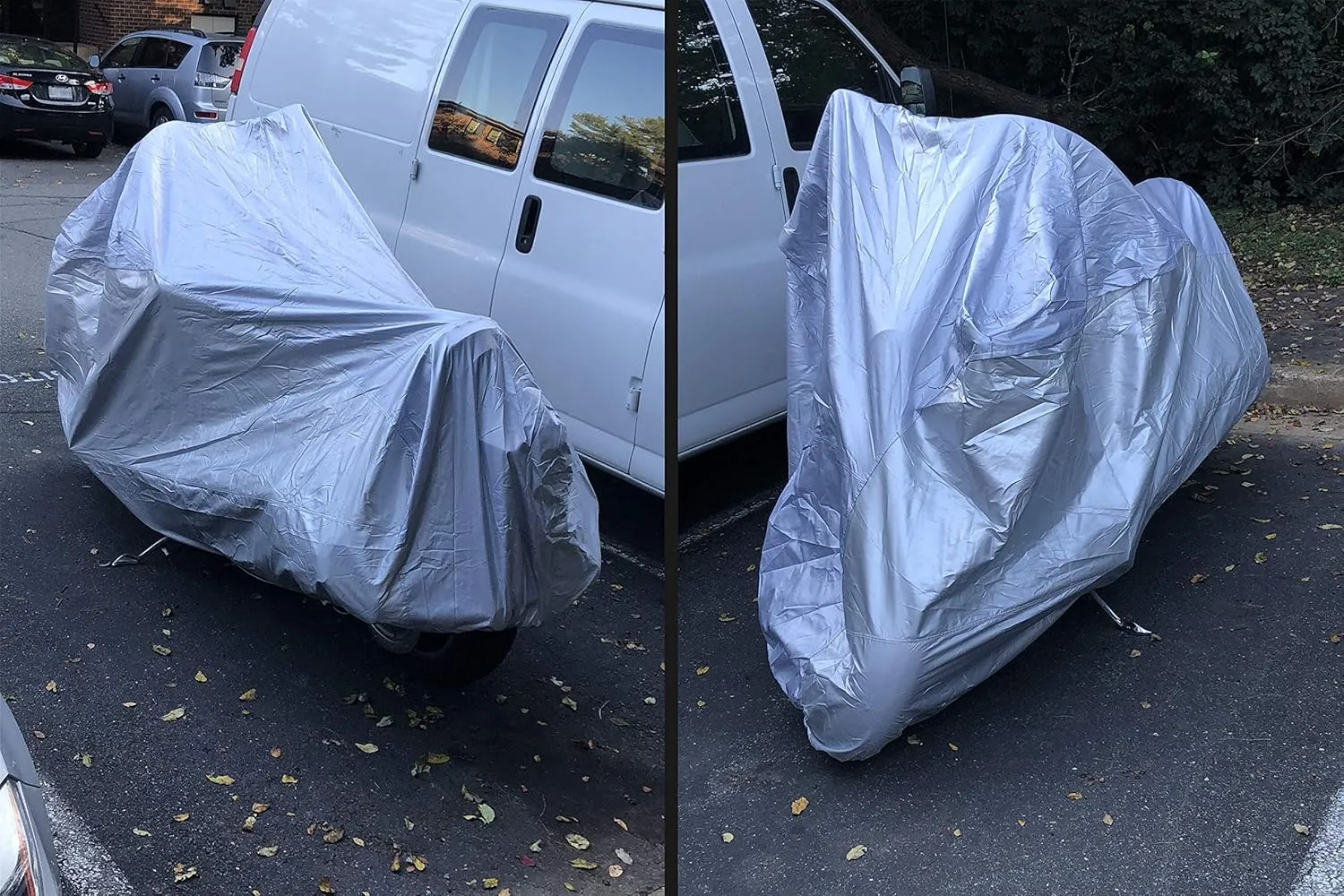 Platinum Shield Motorcycle Cover Compatible with 2005 Husqvarna Smr 630 Eddy Seal Replica - Outdoor & Indoor - Built-in Reinforced Securing Straps - Includes Free Storage Bag