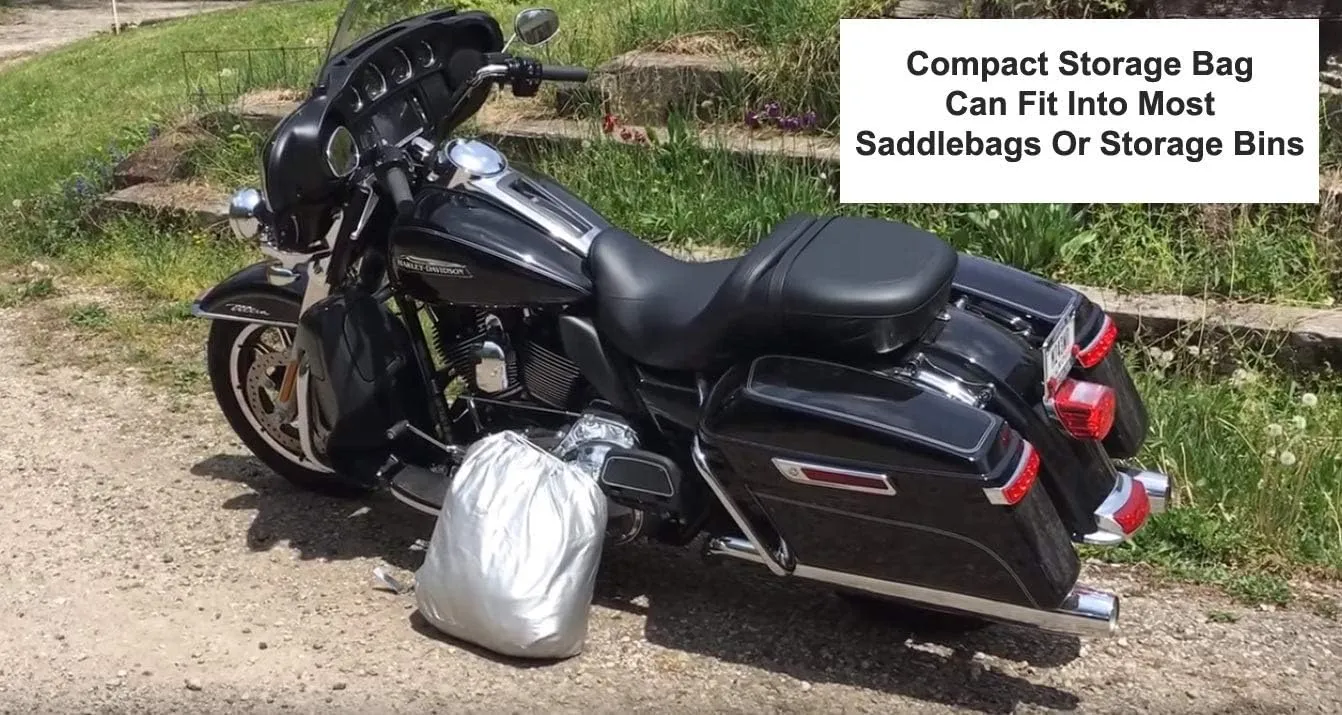 Platinum Shield Motorcycle Cover Compatible with 2005 Husqvarna Smr 630 Eddy Seal Replica - Outdoor & Indoor - Built-in Reinforced Securing Straps - Includes Free Storage Bag