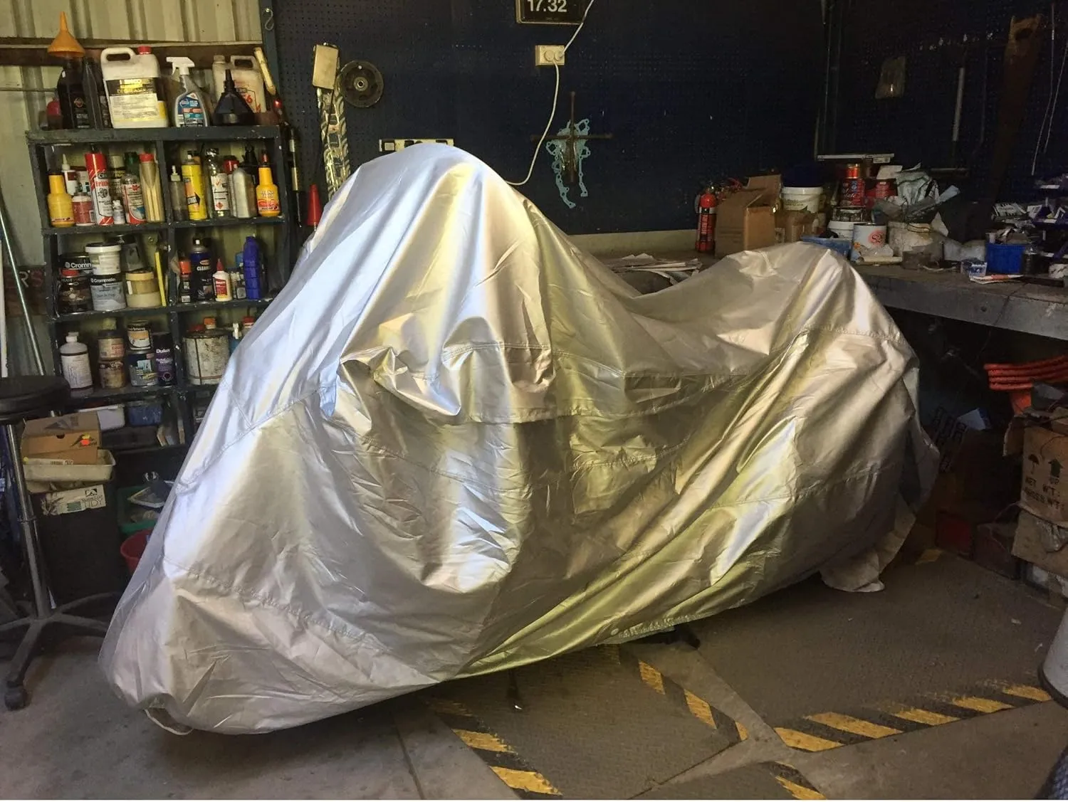 Platinum Shield Motorcycle Cover Compatible with 2005 Husqvarna Smr 630 Eddy Seal Replica - Outdoor & Indoor - Built-in Reinforced Securing Straps - Includes Free Storage Bag