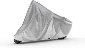 Platinum Shield Motorcycle Cover Compatible with 2005 Husqvarna Smr 630 Eddy Seal Replica - Outdoor & Indoor - Built-in Reinforced Securing Straps - Includes Free Storage Bag