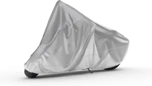 Platinum Shield Motorcycle Cover Compatible with 2015 Victory Gunner - Outdoor & Indoor - Built-in Reinforced Securing Straps - Includes Free Storage Bag
