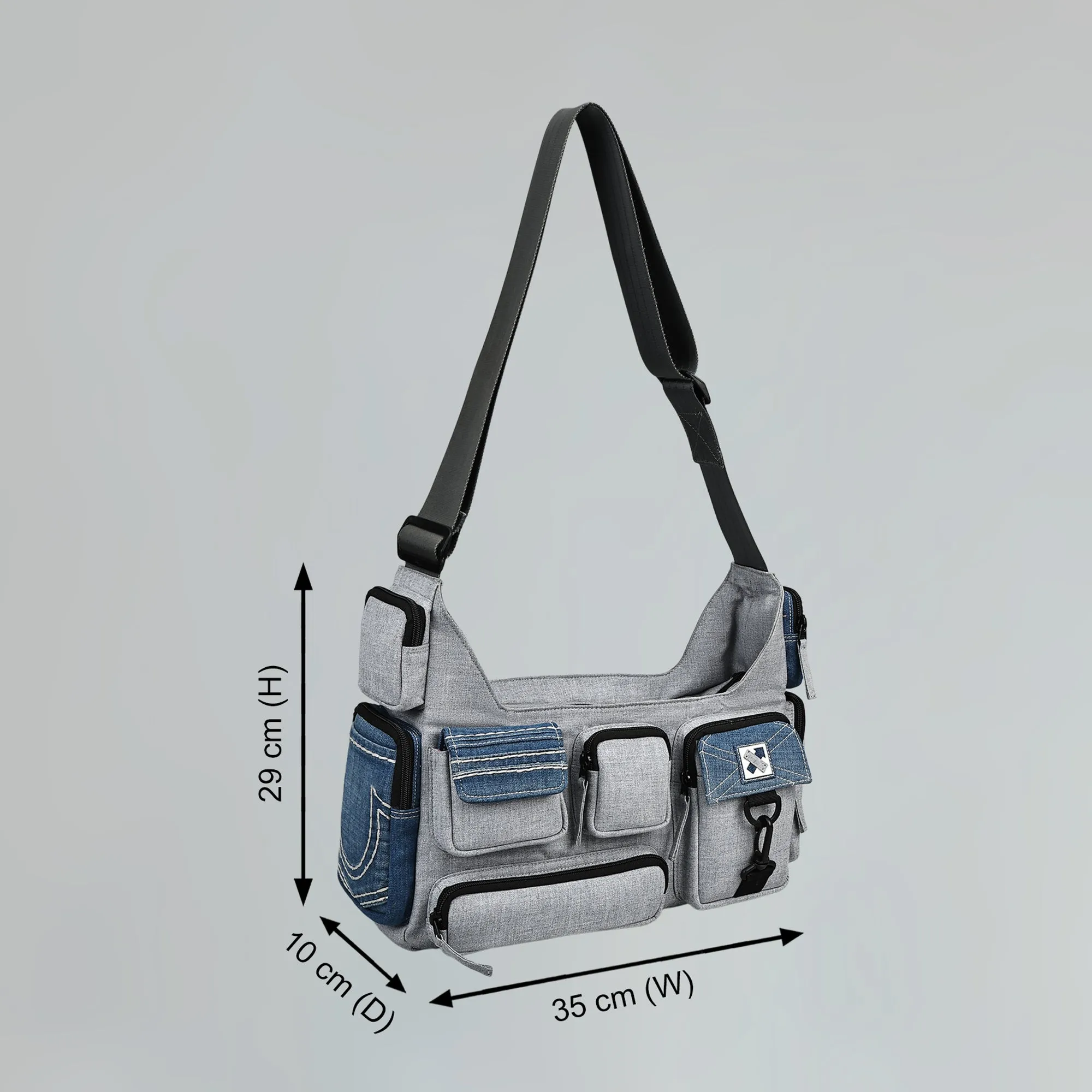 POCKET CLUSTER 306.19 MESSENGER BAG