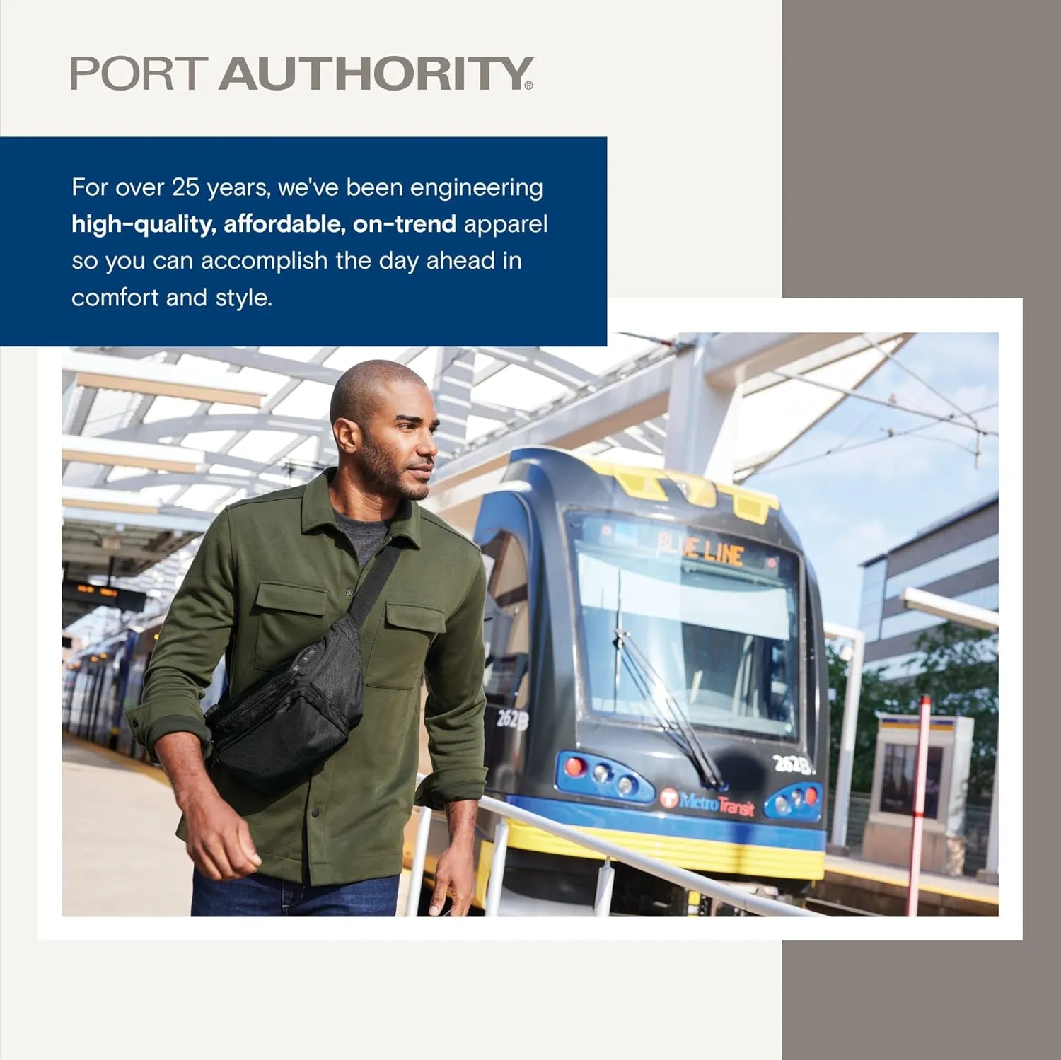 Port Authority Form Duffel BG805, Dark Grey, OSFA
