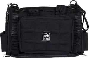 Porta Brace AO-1.5SILENT Lightweight and Silent Audio Organizer Case