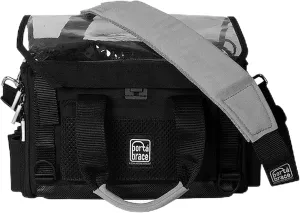 Porta Brace AO-1.5SILENTS Lightweight and Silent Audio Organizer Case with Suede Strap