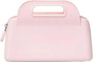 Portable Makeup Bag Silicone Beach Bag Portable Silicone Storage Bag(black-JoJo's Bizarre Adventure1)