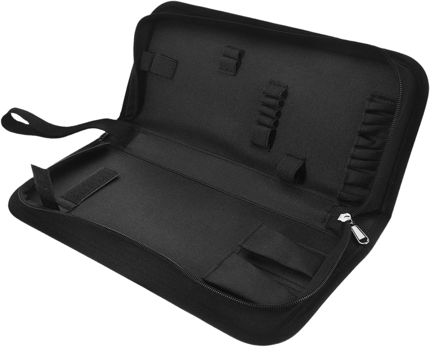 Portable Piano Tuning Tool Organizer Bag for Instrument Repair Lightweight Zippered Storage for Tuning Tools for Pianos and Guitars Prevents Loss and Keeps Tools Neat