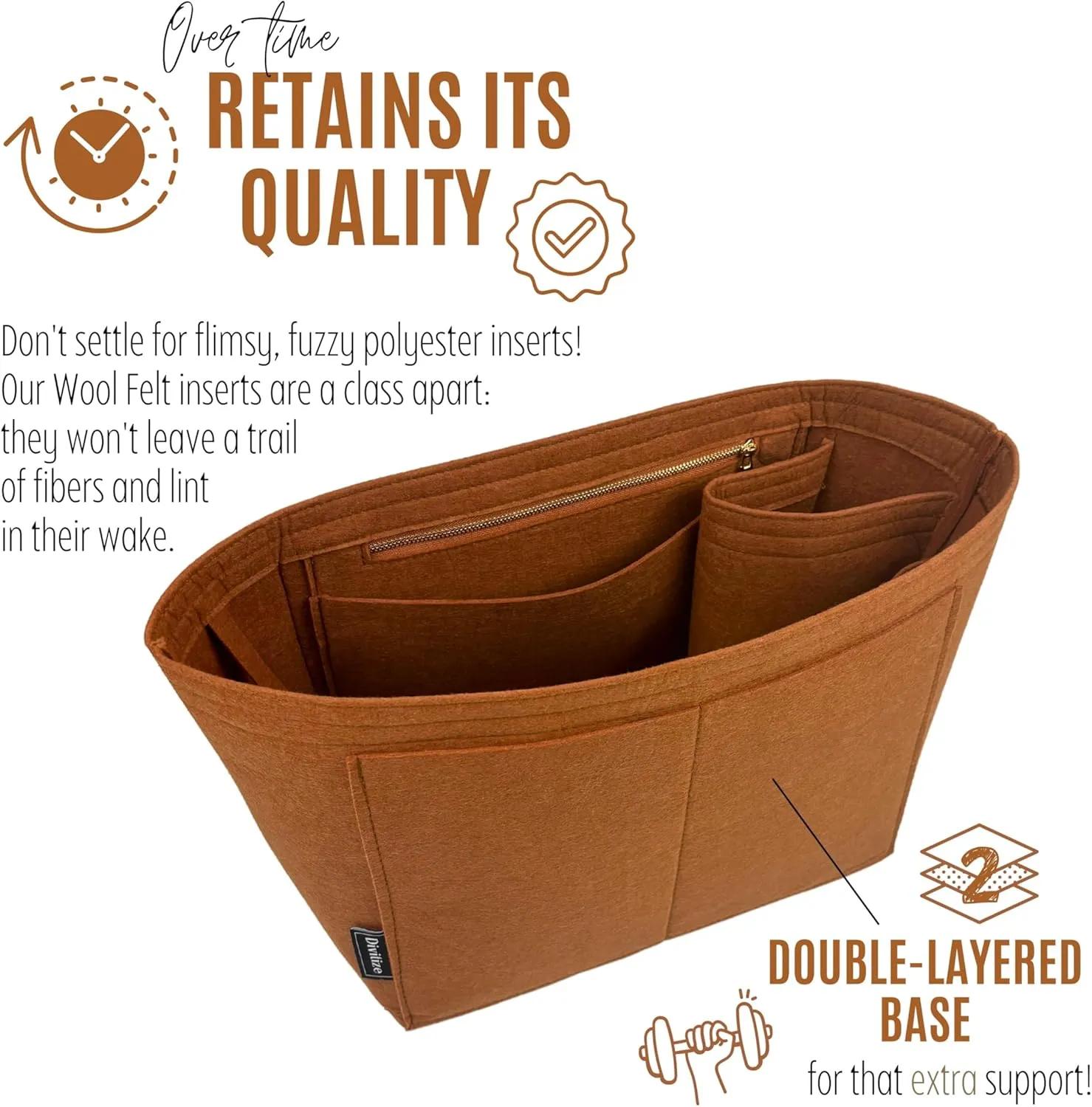 Premium Purse Organizer compatible with Lv Low Key Cabas MM Insert - Handmade Bag Organizer 2mm Thick, Perfect fit for MM Cabas Tote (Beige, For Low Key Cabas MM)