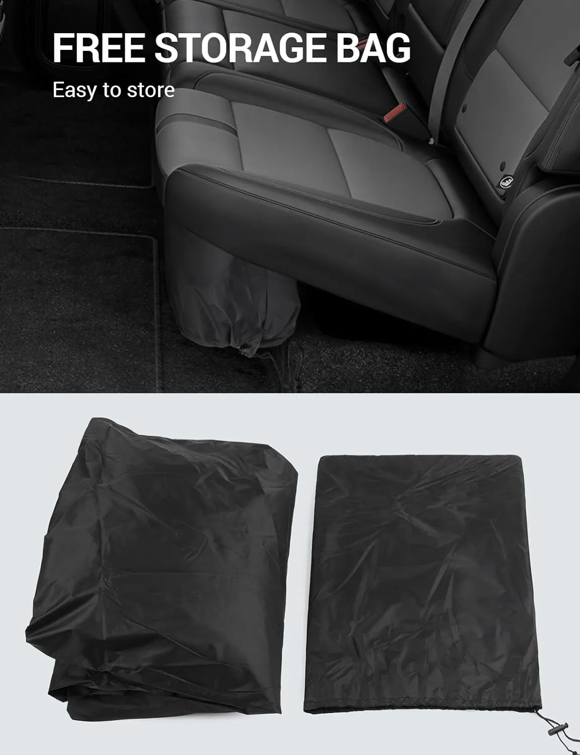 Proadsy 2025 Upgrade Car Cover Custom Fit for Ford Edge 2015-2025, Waterproof All Weather for Automobiles, Full Exterior Cover Rain Snow Sun Protector Indoor Outdoor Car Cover