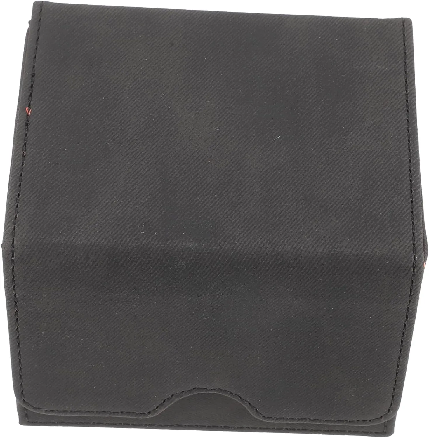 PU Card Decks Case Stylish Game Cards Organizer for Compact Playing Card Holder for All Trading Card Games Durable Storage